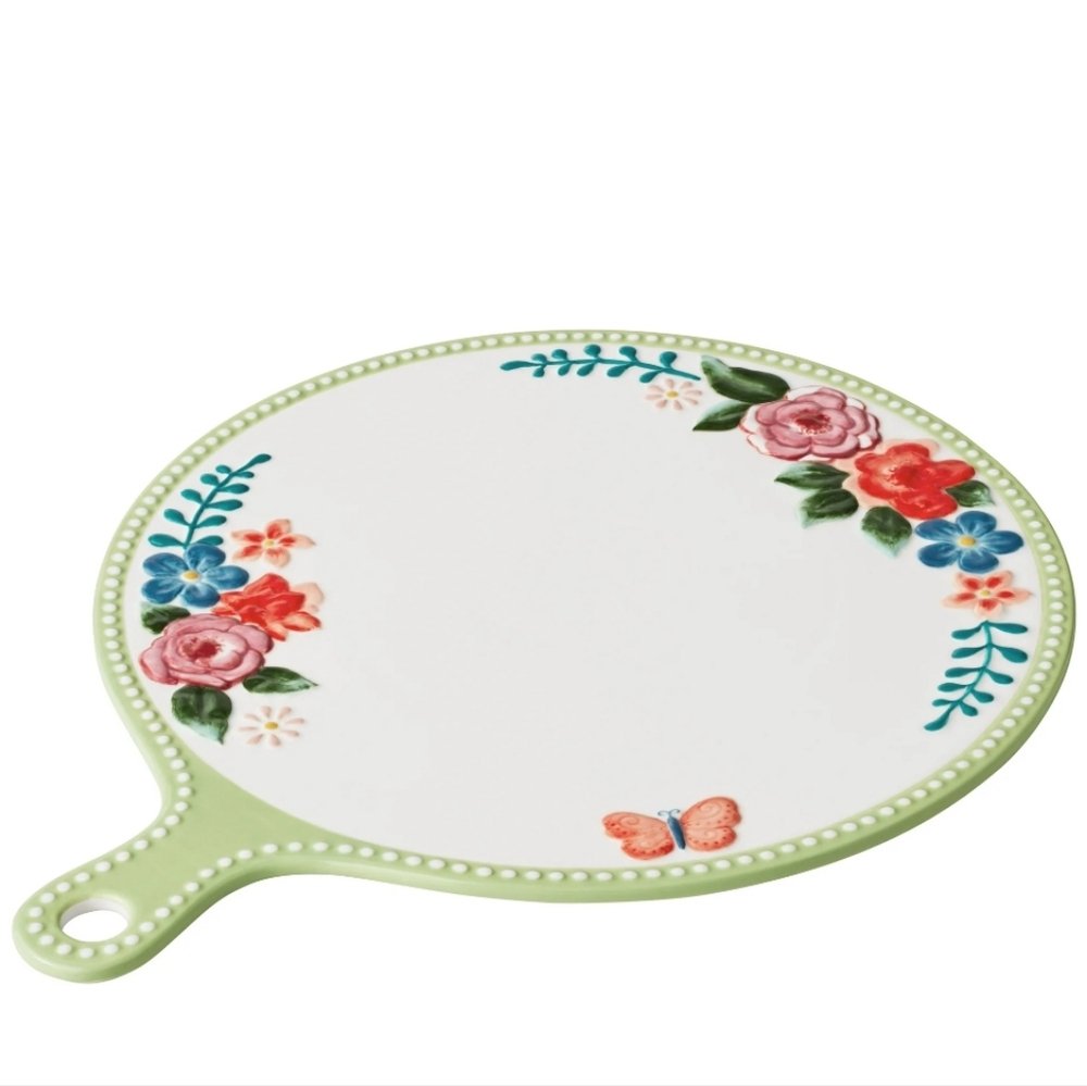 💕 New Pioneer Woman Painted Meadow Serving Board